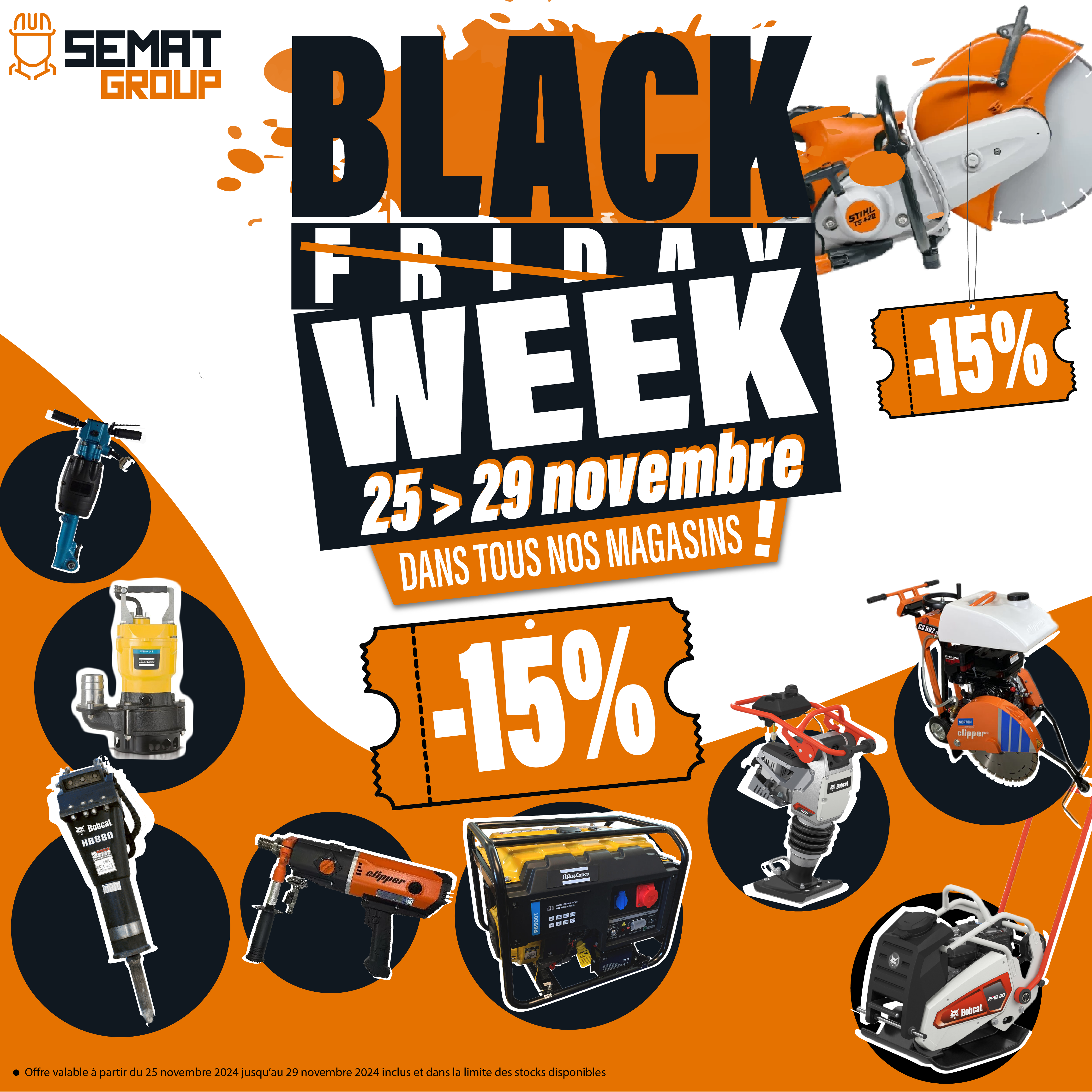 C'est le Black Friday !